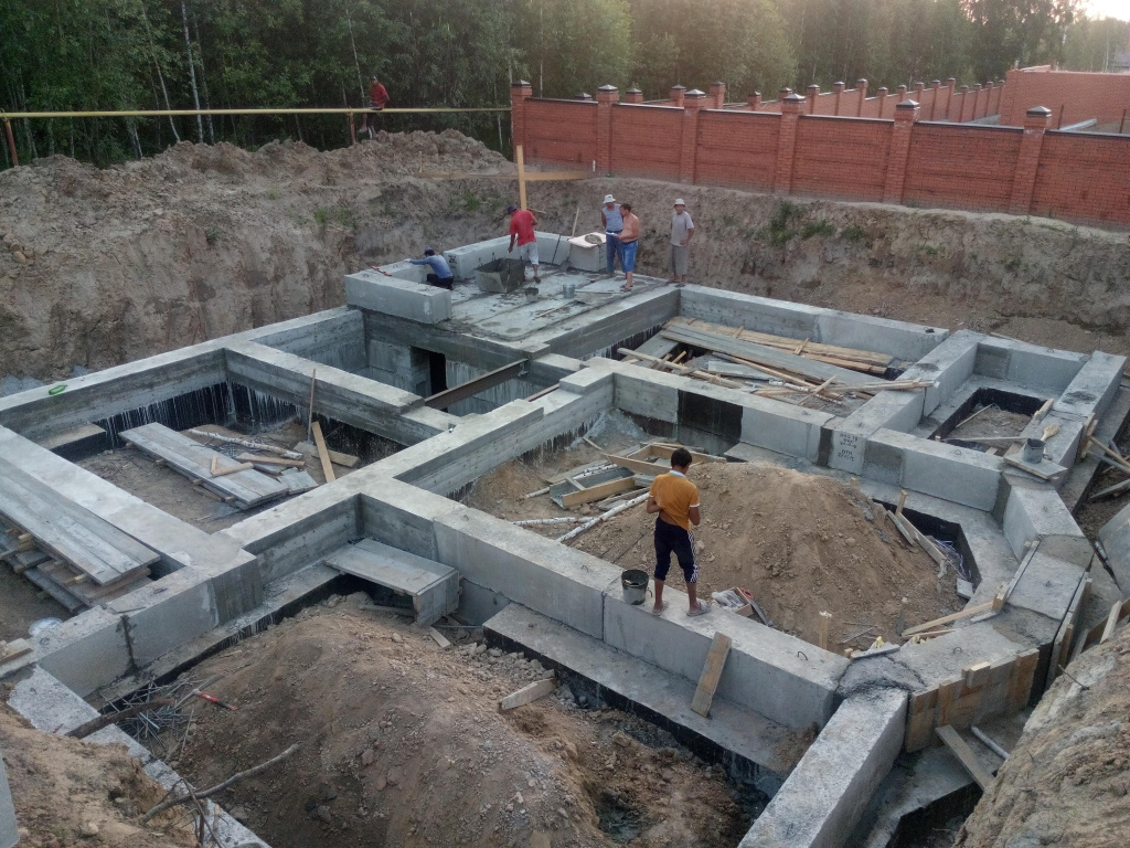 Фундаментные работы в Рыбинске